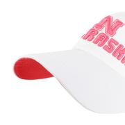 Nebraska 47 Brand Women's Luminance Clean Up Adjustable Cap